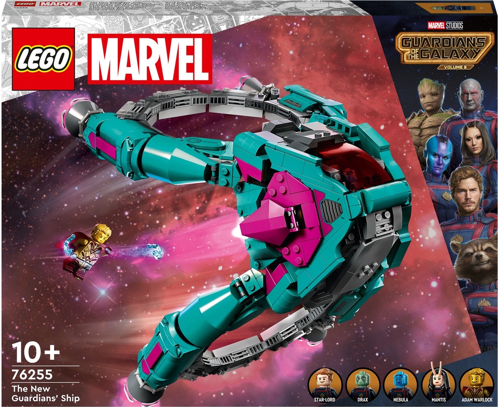 Lego Super Heroes - L'Astronave Dei Nuovi Guardiani