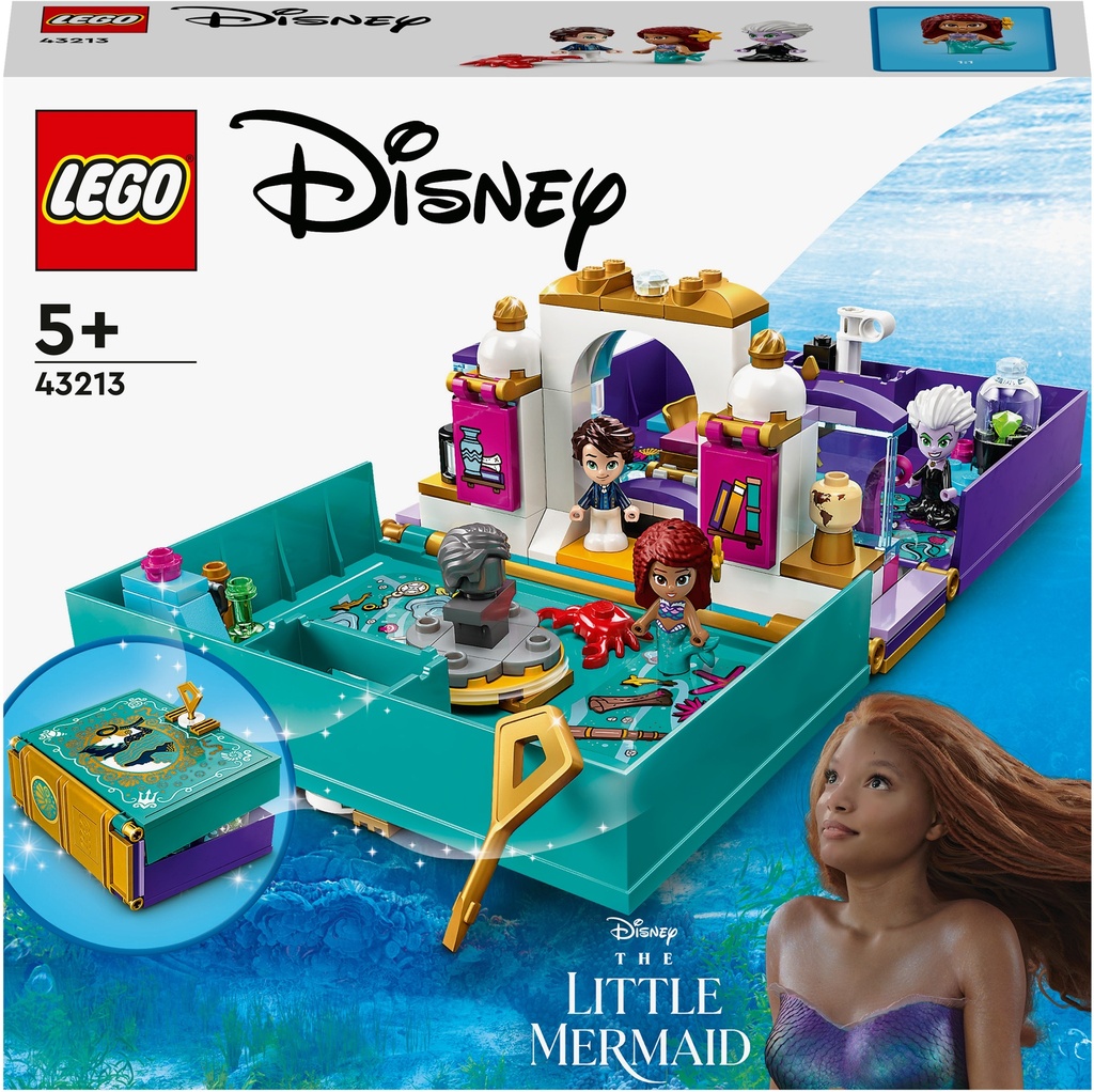 Lego Disney Princess - Libro Delle Fiabe Della Sirenetta