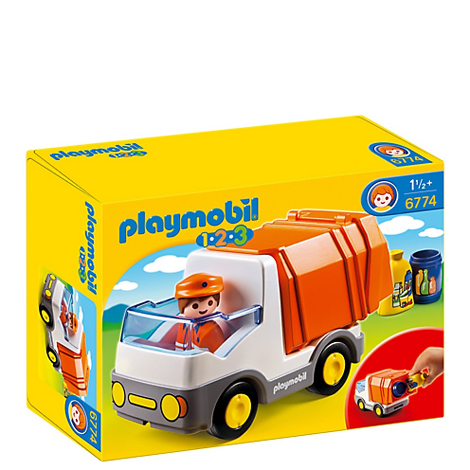 PLAYMOBIL Camion dei Rifiuti 1.2.3