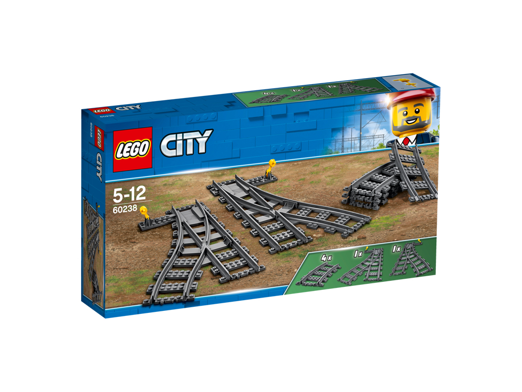Lego City - Scambi Ferroviari