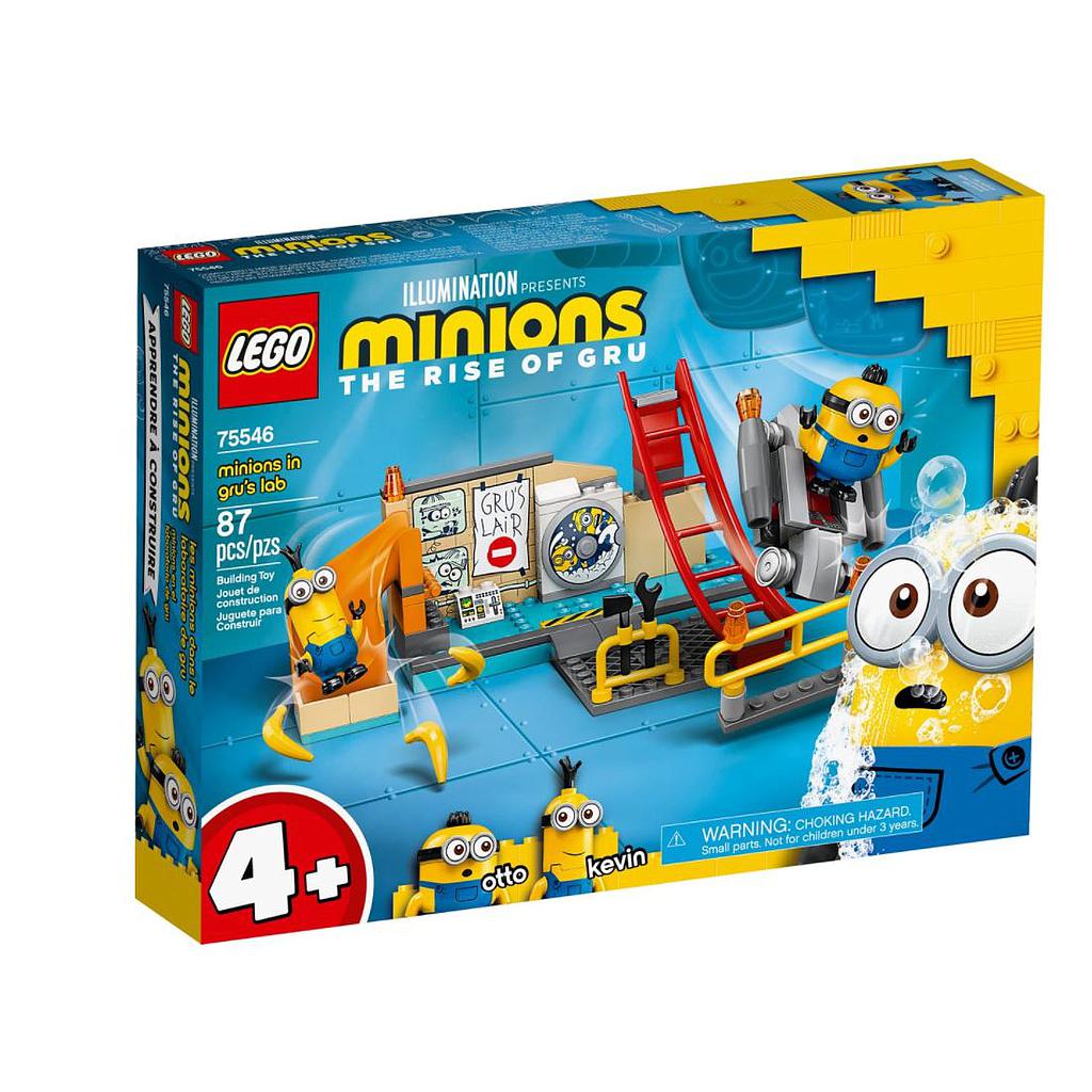 Lego Minions - I Minions Nel Laboratorio Di Gru