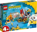 Lego Minions - I Minions Nel Laboratorio Di Gru