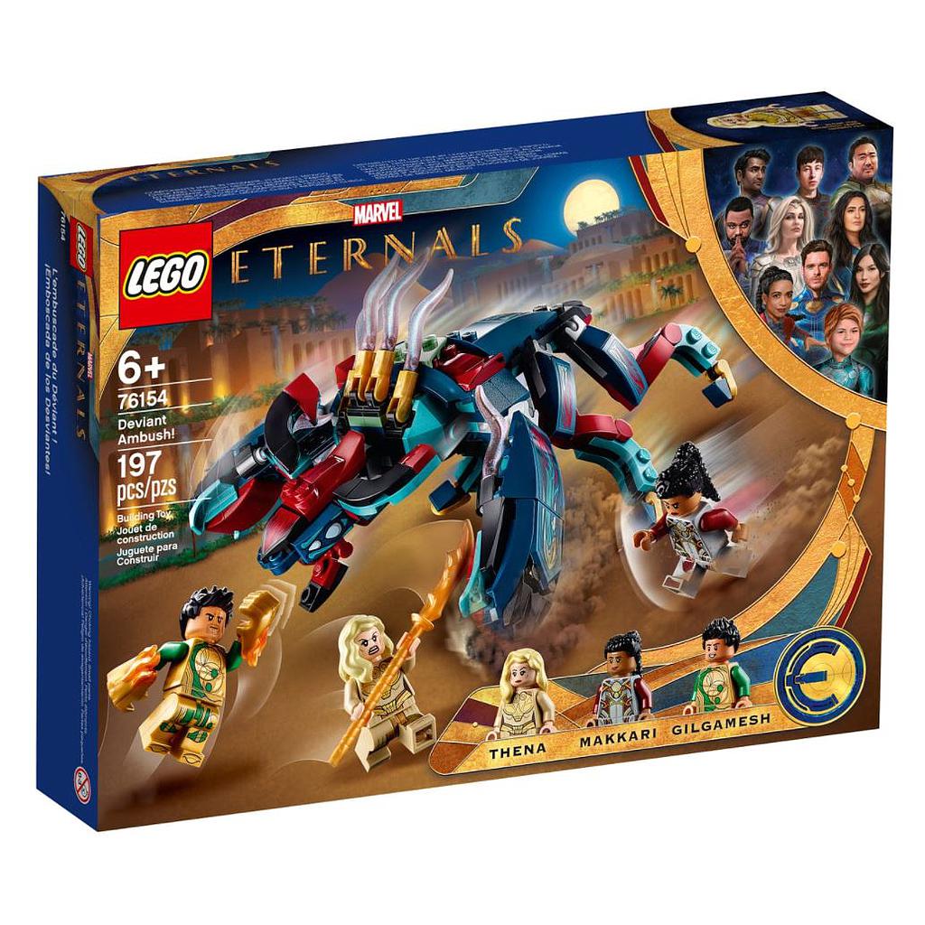 Lego Marvel Eternals - L'imboscata Del Deviant