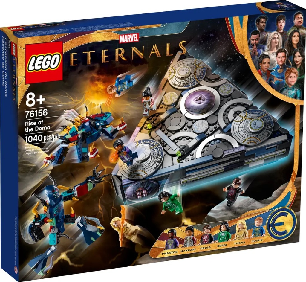 Lego Marvel - Eternals L'ascesa di Domo