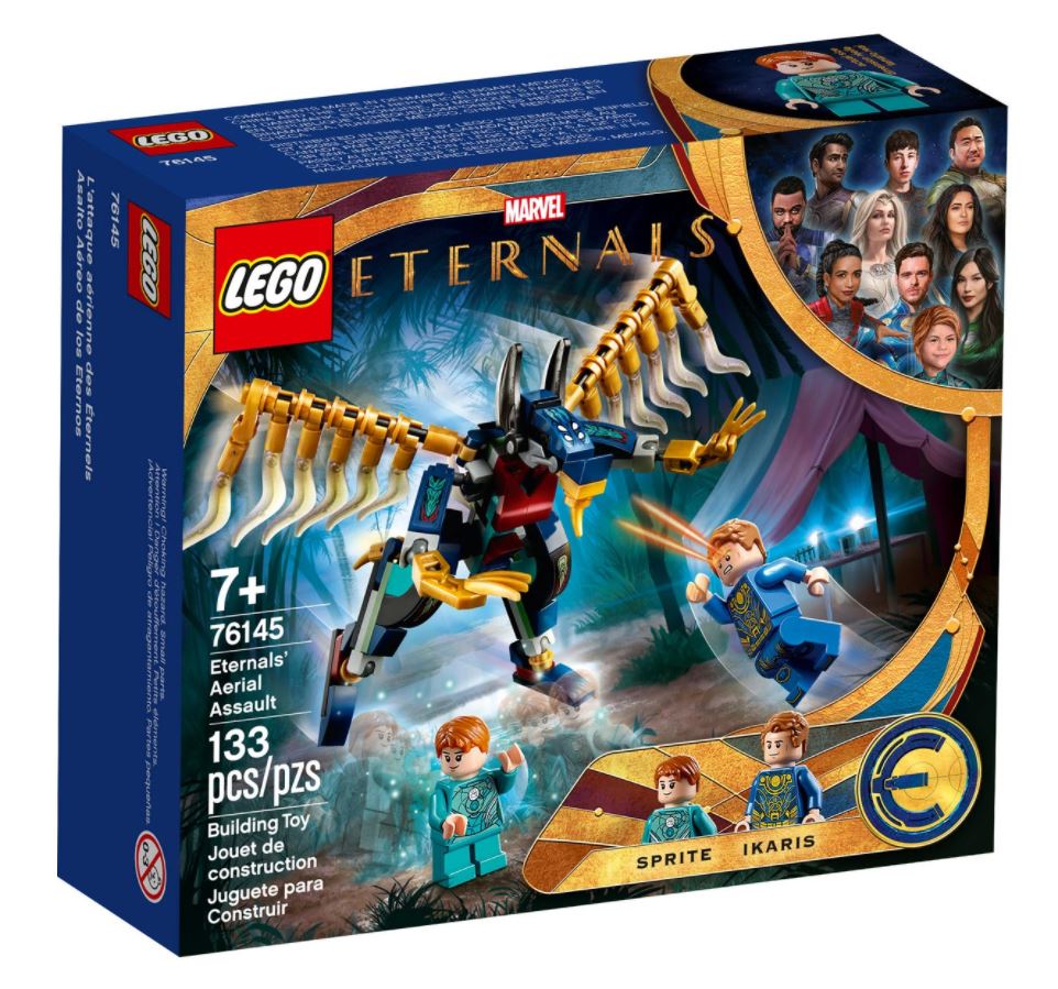 Lego Marvel - Assalto Aereo degli Eternals