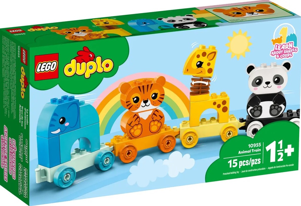 Lego Duplo - Il Treno degli Animali