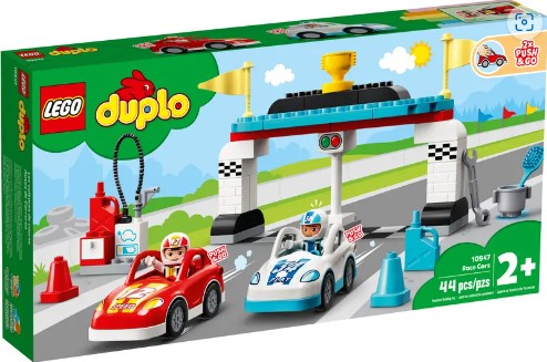 Lego Duplo -  Auto Da Corsa