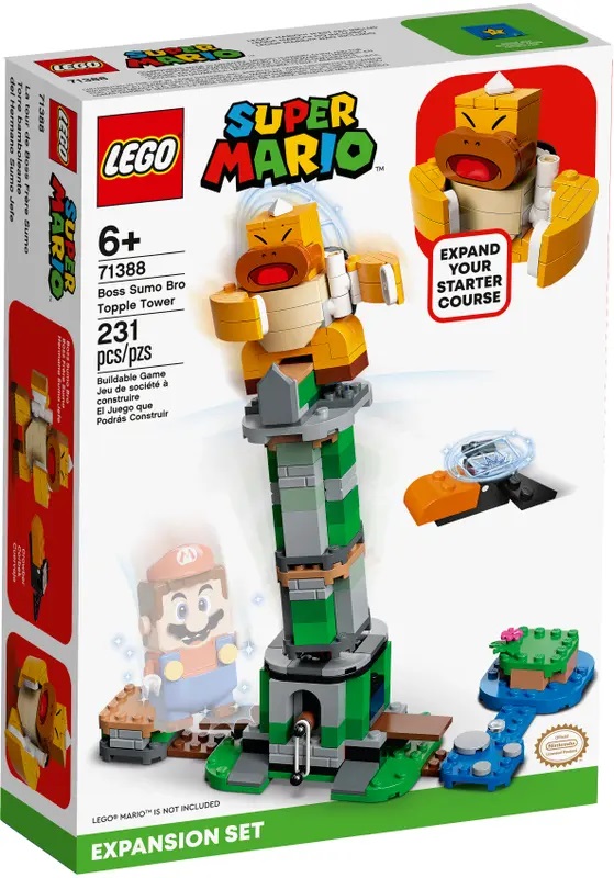 Lego Super Mario - Torre Del Boss Sumo Bros 