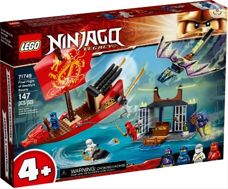 Lego Ninjago - Il Volo Finale Del Vascello Del Destino