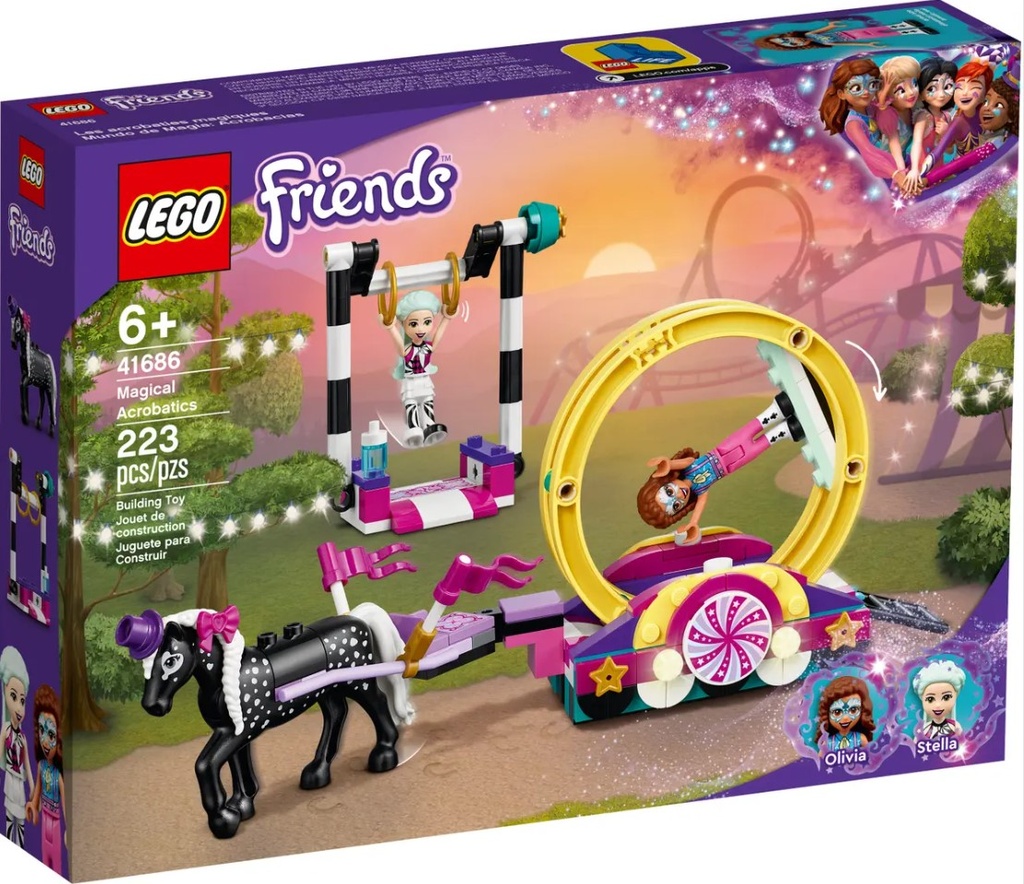 Lego Friends - Acrobazie Magiche