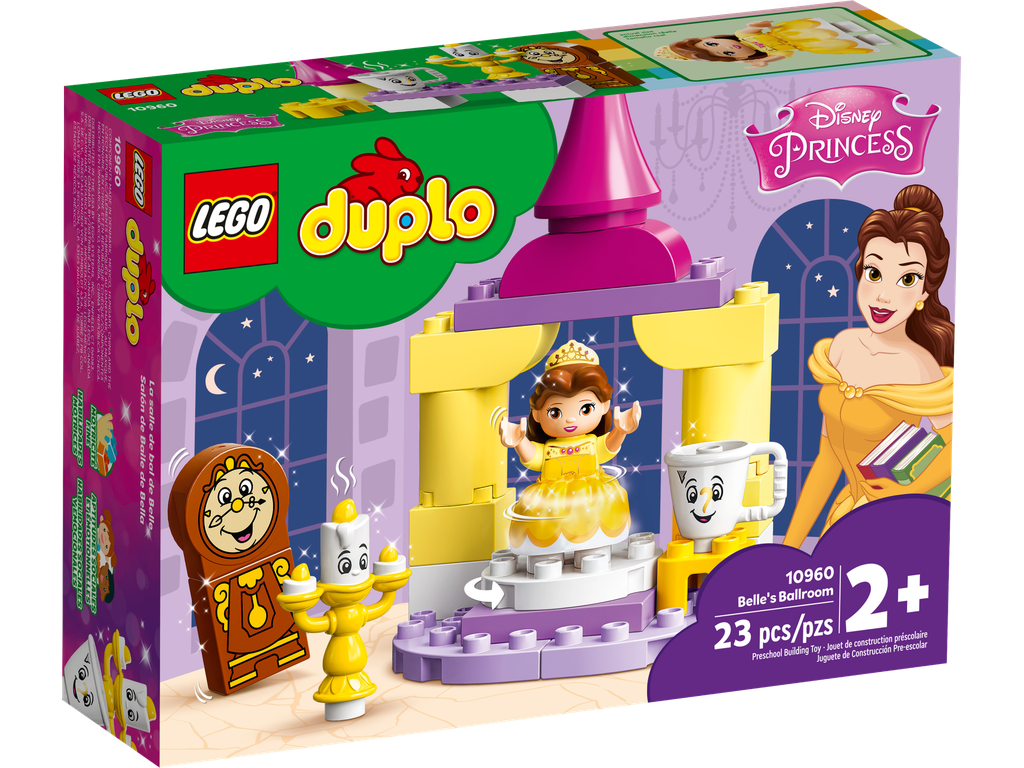 Lego Duplo Disney Princess - La Sala Da Ballo Di Belle 