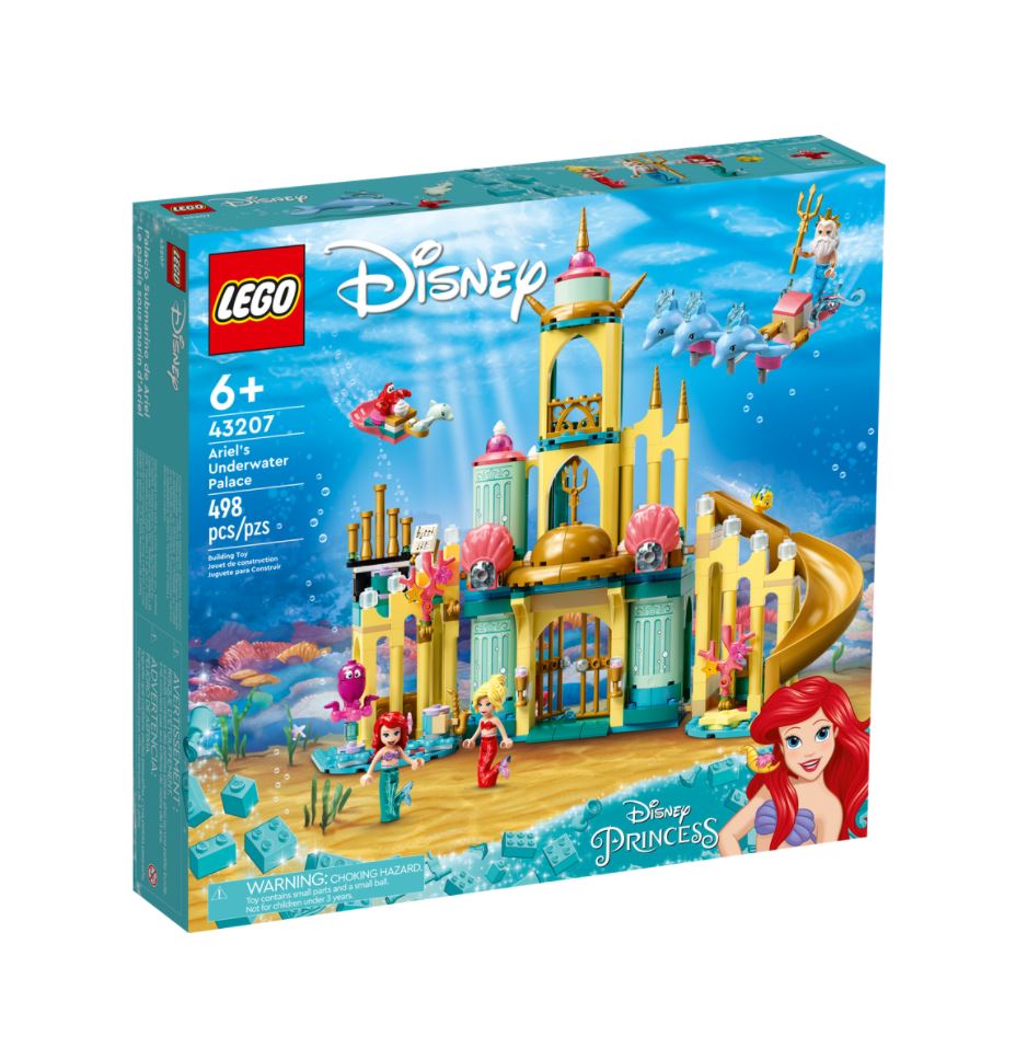 Lego Disney Princess - Il Palazzo Sottomarino Di Ariel