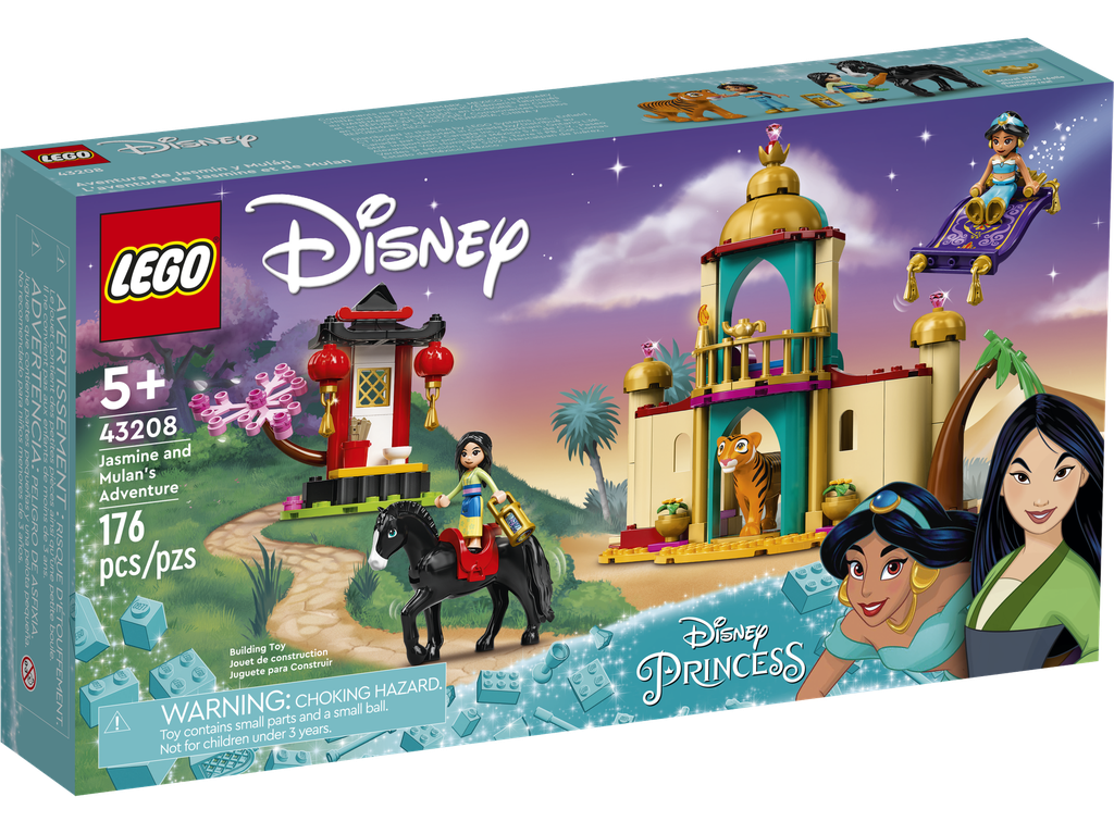 Lego Disney - L'avventura Di Jasmine E Mulan