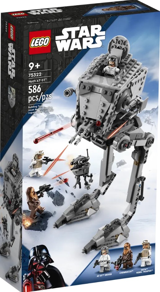 Lego Star Wars - AT-ST di Hoth