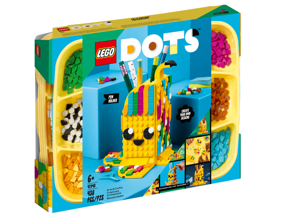 Lego Dots - Simpatica Banana Portapenne 