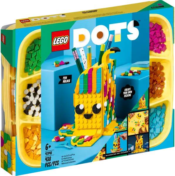 Lego Dots - Simpatica Banana Portapenne