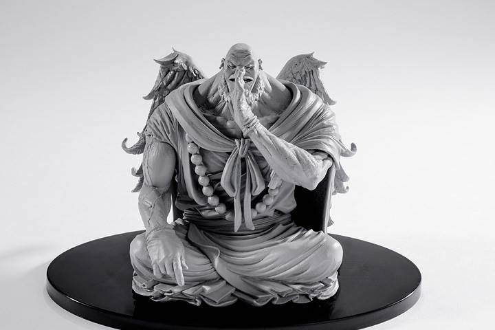 BANPRESTO - One Piece SCultures BIG Figure Colosseum 5 Vol.2 - Urouge Black and White Vari