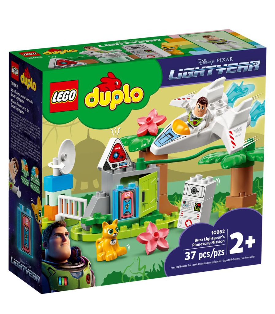 Lego Duplo - La Missione Planetaria Di Buzz Lightyear 