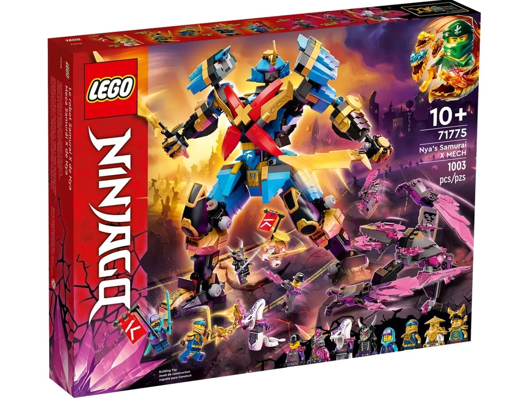 Lego Ninjago - Mech Samurai X di Nya