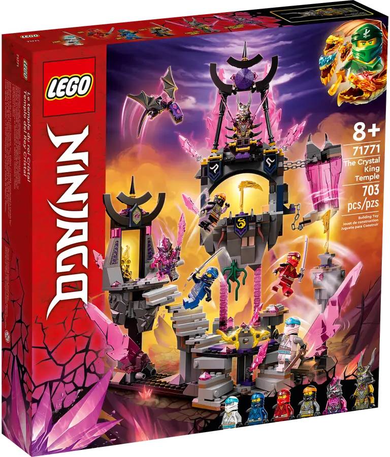 Lego Ninjago - Il Tempio Del Re Dei Cristalli