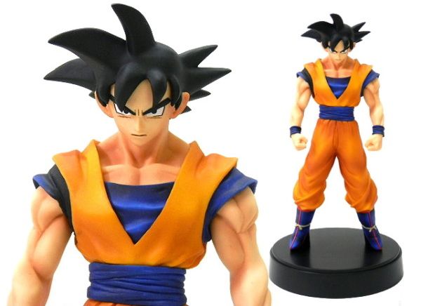 Dragon Ball Z - Goku (Ichiban Kuji Dragonball Z World Last Prize, 18 cm)