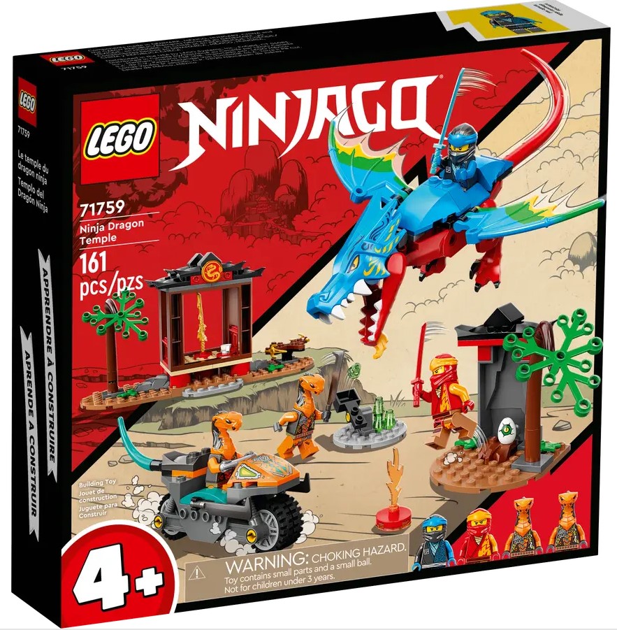 Lego Ninjago - Il Tempio Del Ninja Dragone