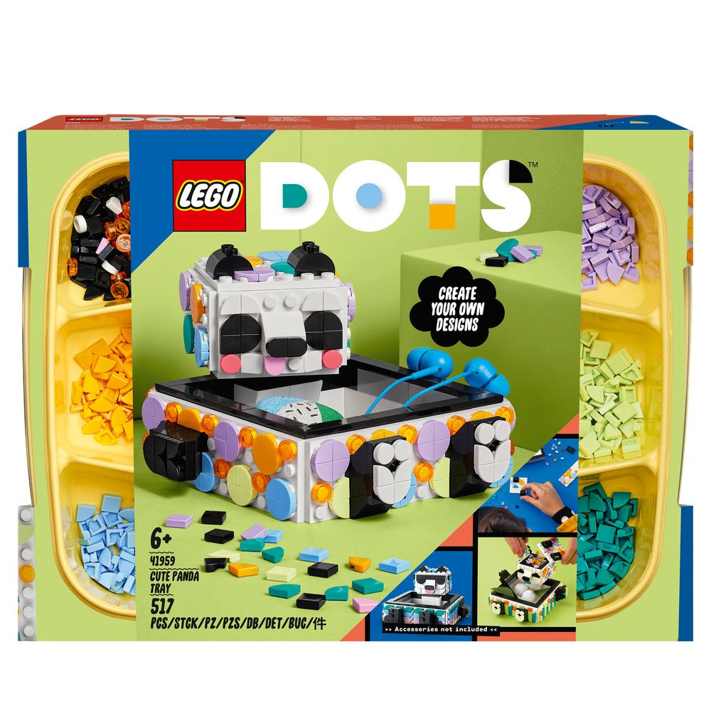 Lego Dots - Il Simpatico Panda Portaoggetti