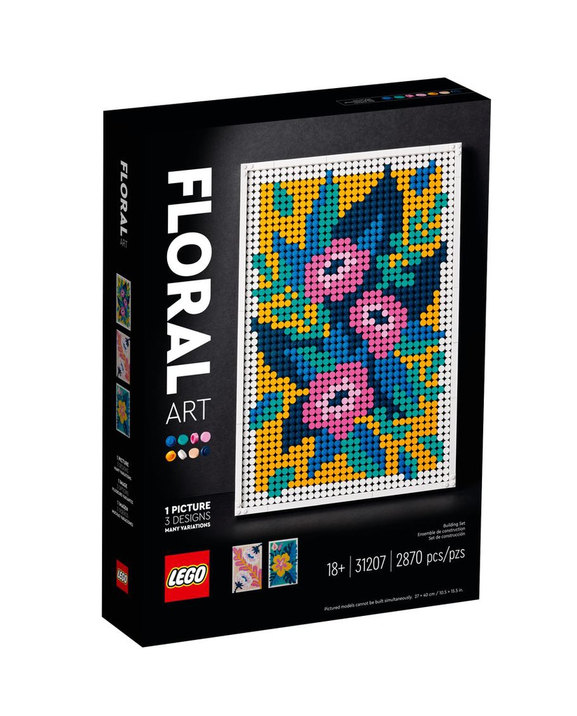 Lego Art - Motivi Floreali