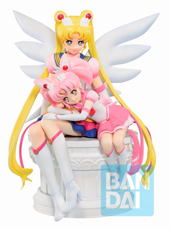 Sailor Moon Eternal - Sailor Moon & Chibi Moon (14 cm)