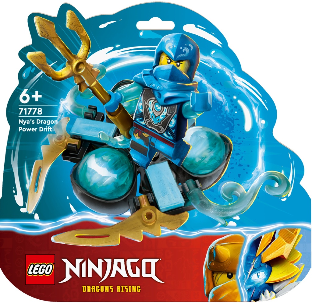 Lego Ninjago - Drift Del Potere Del Drago Spinjitzu Di Nya