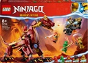 Lego Ninjago - Dragone Di Lava Transformer Heatwave