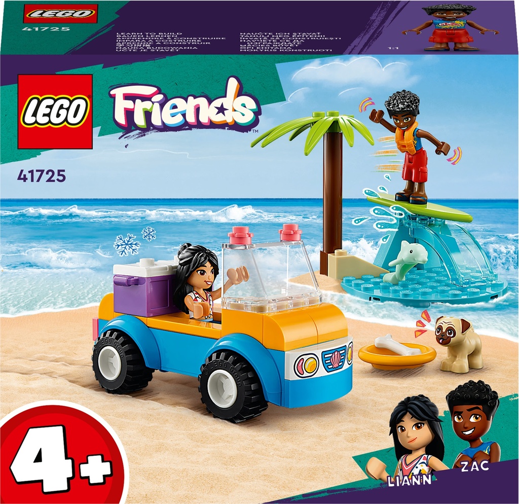 Lego Friends - Divertimento Sul Beach Buggy