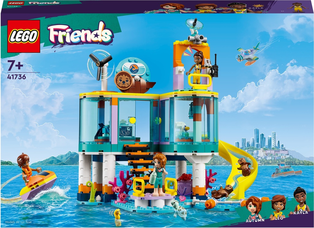 Lego Friends - Centro Di Soccorso Marino