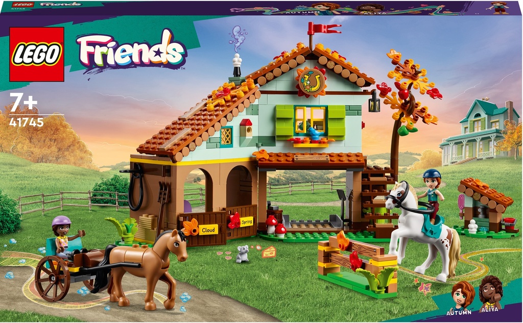 Lego Friends - La Scuderia Di Autumn