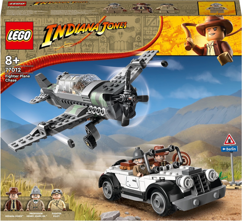 Lego Indiana Jones - L'inseguimento Dell'aereo A Elica