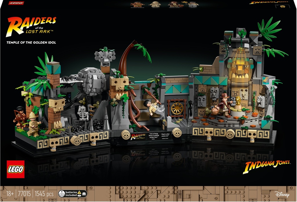 Lego Indiana Jones - Il Tempio Dell'idolo D'oro