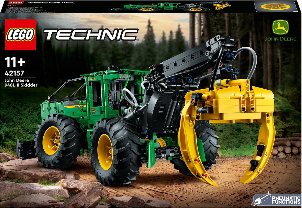 Lego Technic - Trattore John Deere 948L-II