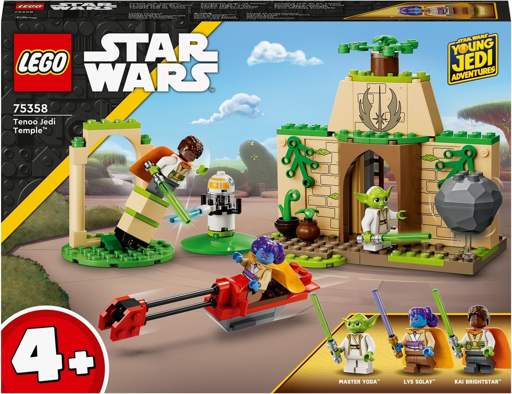 Lego Star Wars - Tempio Jedi Su Tenoo