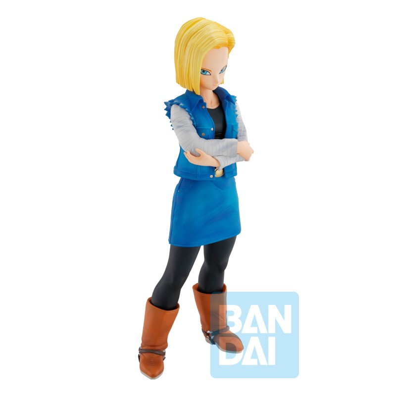 Dragon Ball Z- Android 18 (Ichibansho, 23 Cm) 