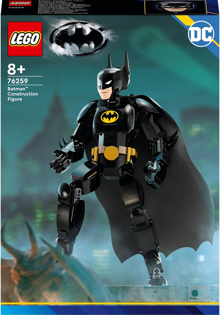 Lego DC Super Heroes - Personaggio Di Batman