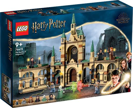 Lego Harry Potter - La Battaglia Di Hogwarts
