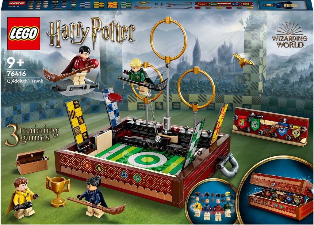 Lego Harry Potter - Baule Del Quidditch