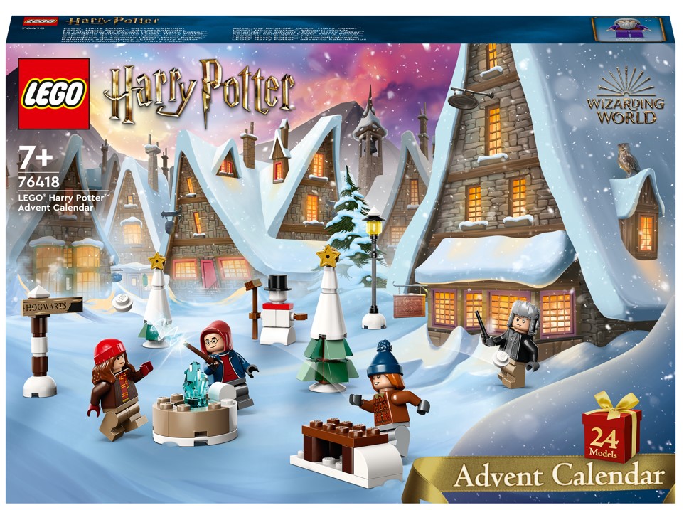 Lego Harry Potter - Calendario Dell'Avvento