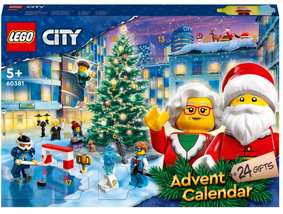 Lego City - Calendario Dell'Avvento