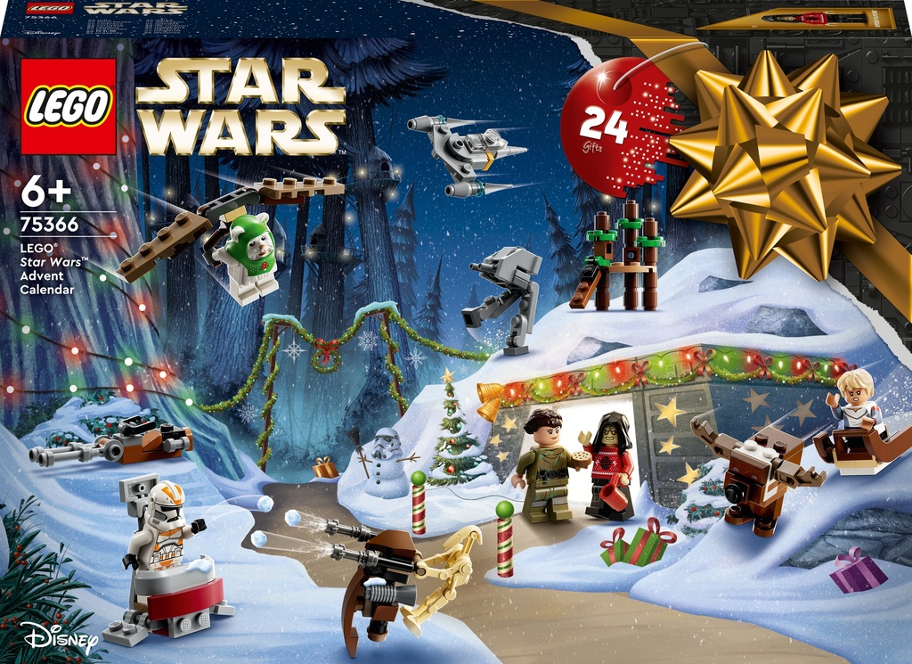 Lego Star Wars - Calendario Dell'Avvento