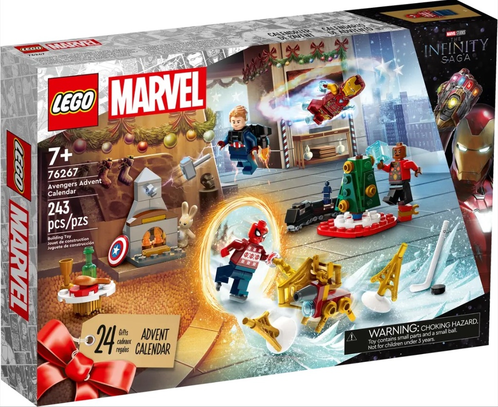 Lego Super Heroes - Calendario Dell'Avvento