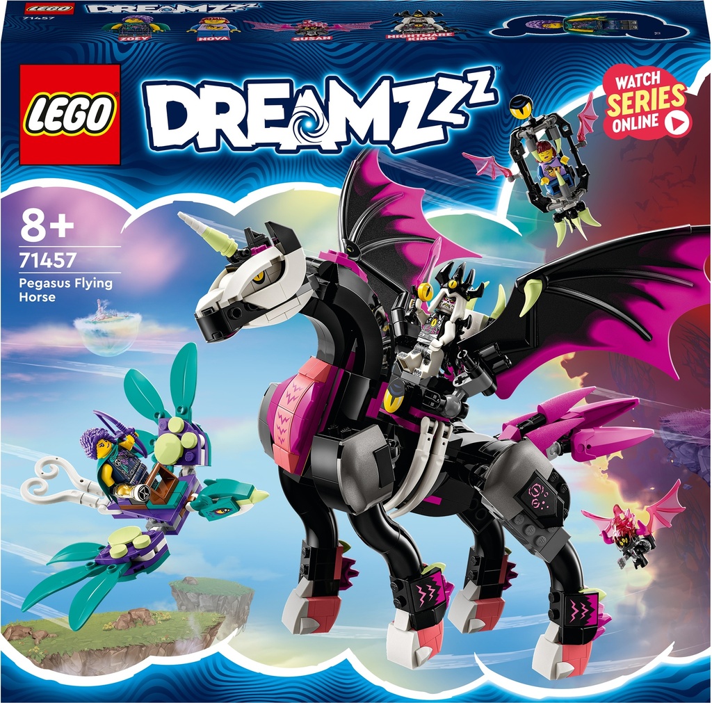 Lego Dreamzzz - Pegaso Il Cavallo Volante