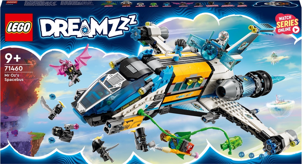 Lego Dreamzzz - Il Bus Spaziale Del Signor Oz