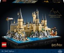 Lego Harry Potter - Castello E Parco Di Hogwarts