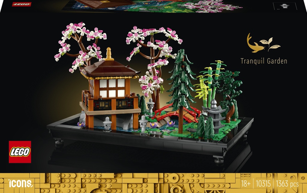 Lego Icons - Il Giardino Tranquillo